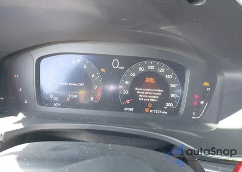 2024 Acura Integra Type S z USA, uszkodzony, nr VIN 19UDE5G98RA002107